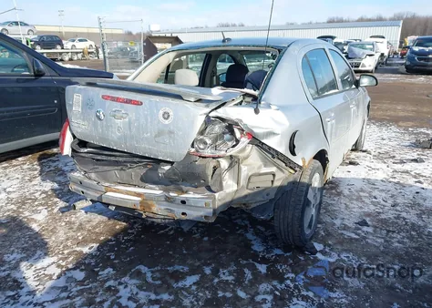 2010 Chevrolet Cobalt Lt from USA, damaged, VIN 1G1AD5F52A7116326